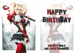 Detail Harley Quinn Birthday Memes Nomer 27