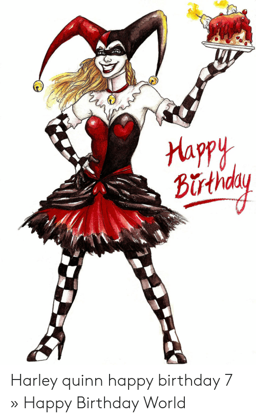 Detail Harley Quinn Birthday Memes Nomer 10