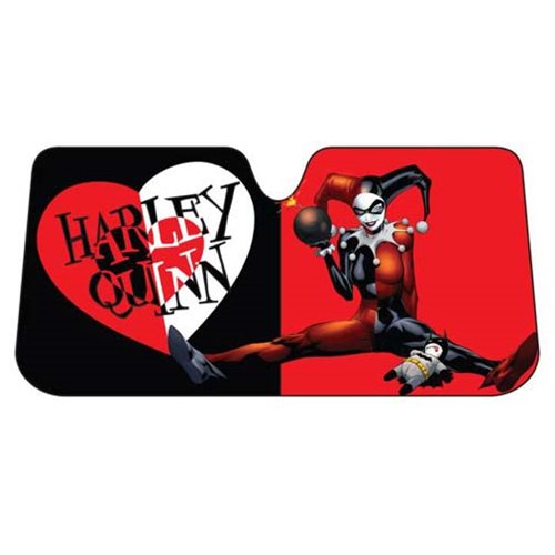 Detail Harley Quinn Car Sun Shade Nomer 29