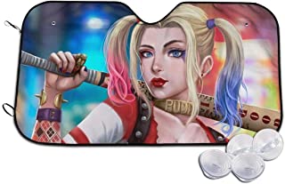 Detail Harley Quinn Car Sun Shade Nomer 48