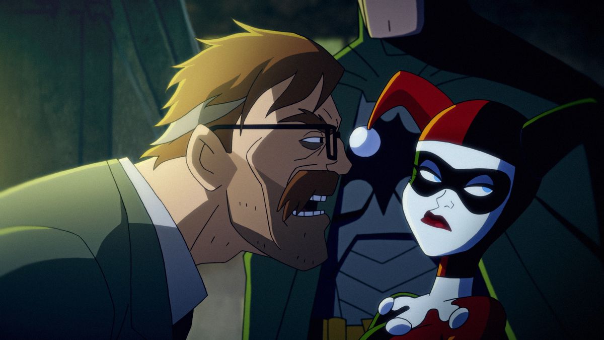 Detail Harley Quinn Cartoon Images Nomer 23