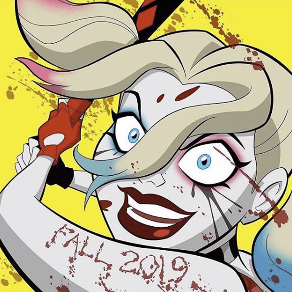 Detail Harley Quinn Cartoon Images Nomer 26