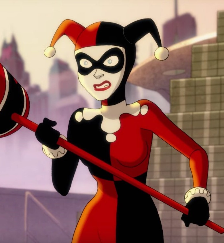 Detail Harley Quinn Cartoon Images Nomer 28