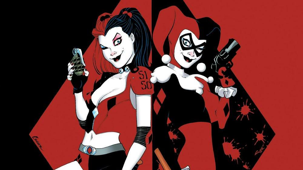 Detail Harley Quinn Cartoon Images Nomer 31