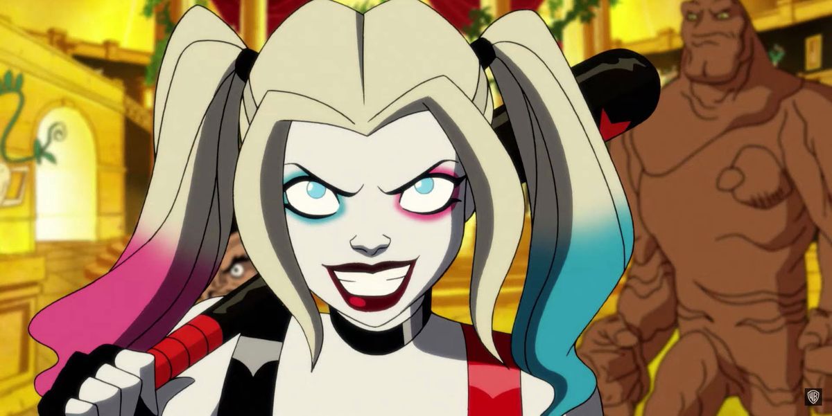 Detail Harley Quinn Cartoon Images Nomer 36