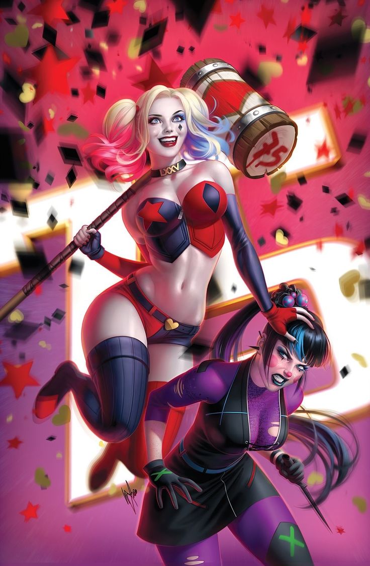 Detail Harley Quinn Cartoon Images Nomer 48