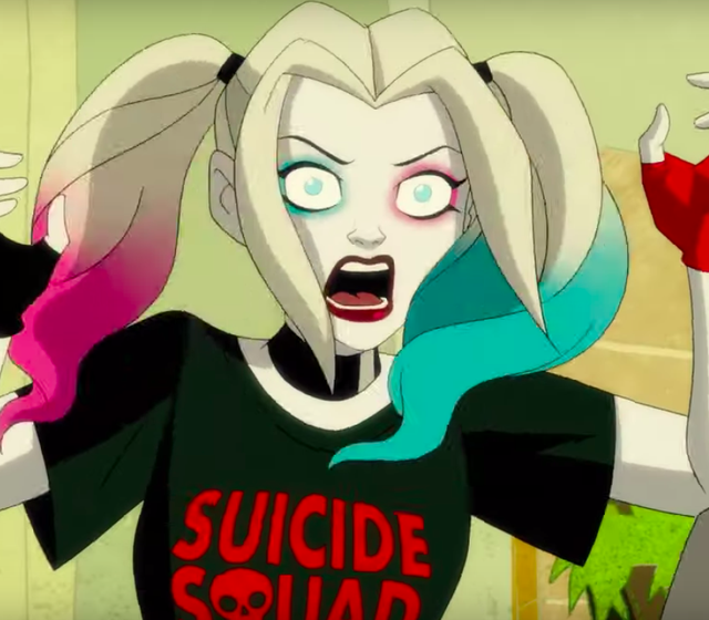 Detail Harley Quinn Cartoon Images Nomer 49