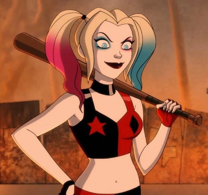 Detail Harley Quinn Cartoon Pics Nomer 2
