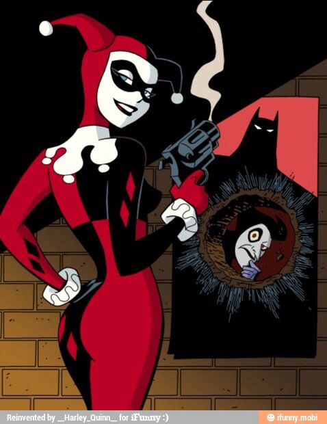 Detail Harley Quinn Cartoon Pics Nomer 54