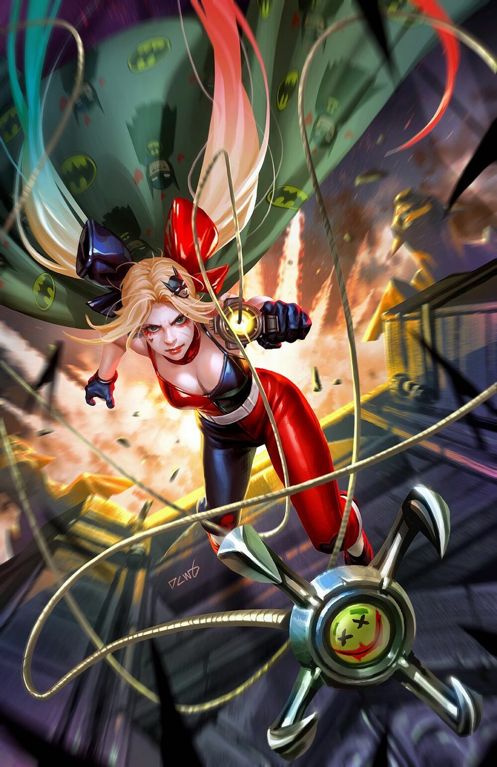 Detail Harley Quinn Cartoon Pictures Nomer 16