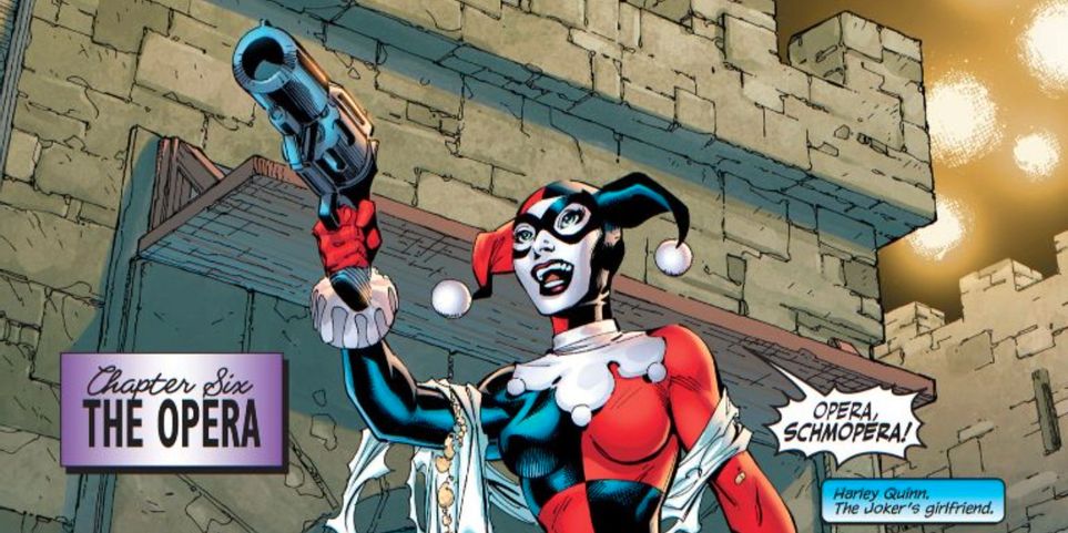 Detail Harley Quinn Cartoon Pictures Nomer 30