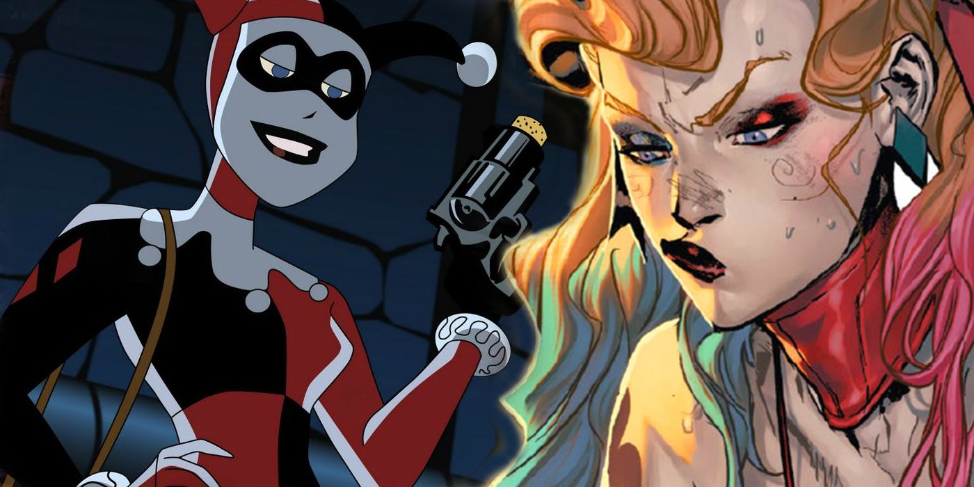 Detail Harley Quinn Cartoon Pictures Nomer 38