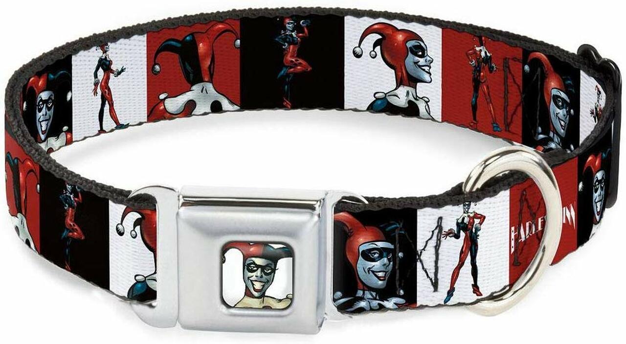 Detail Harley Quinn Cat Collar Nomer 10