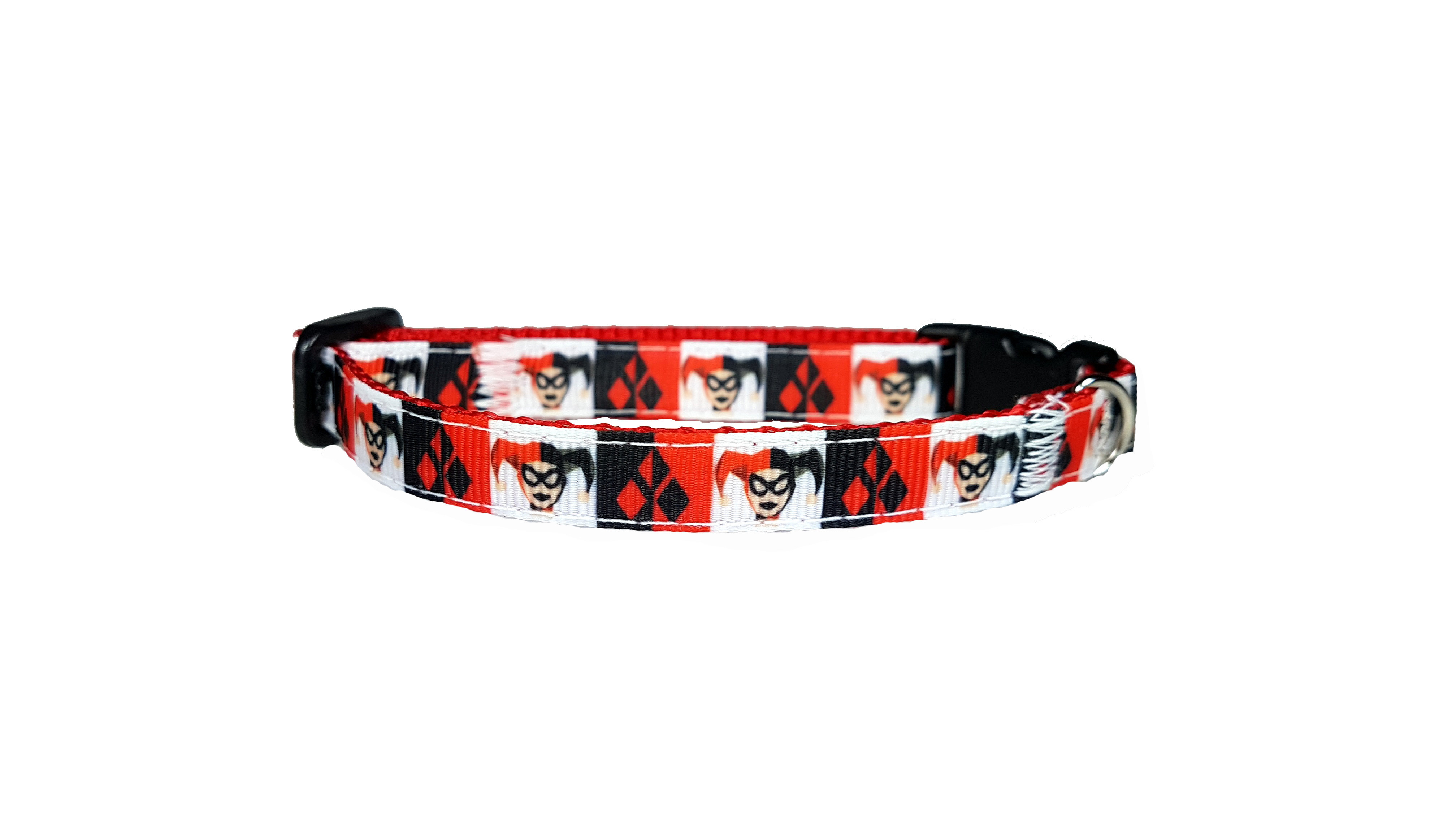 Detail Harley Quinn Cat Collar Nomer 8