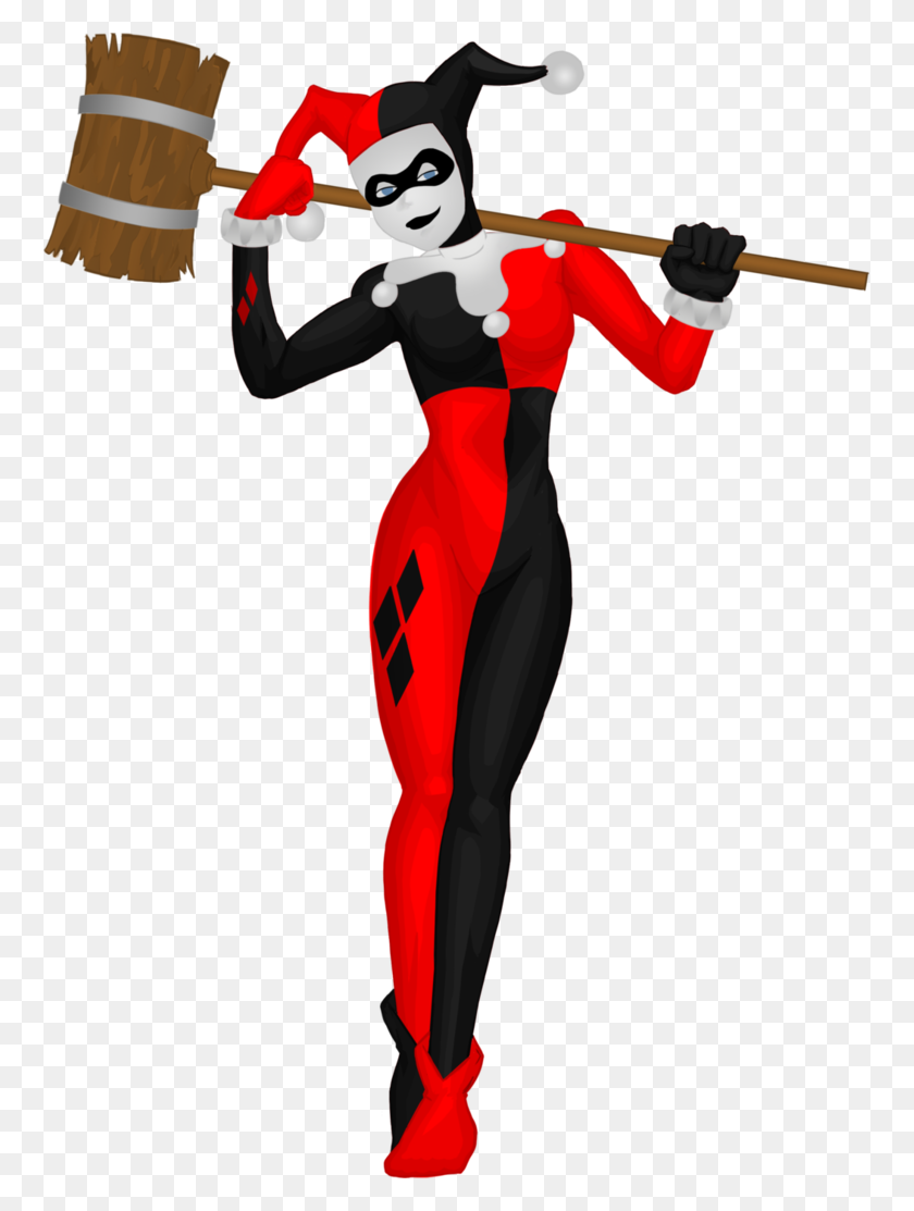 Detail Harley Quinn Clipart Nomer 3