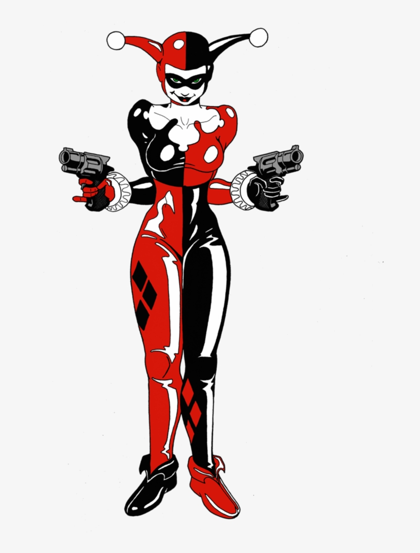 Detail Harley Quinn Clipart Nomer 30