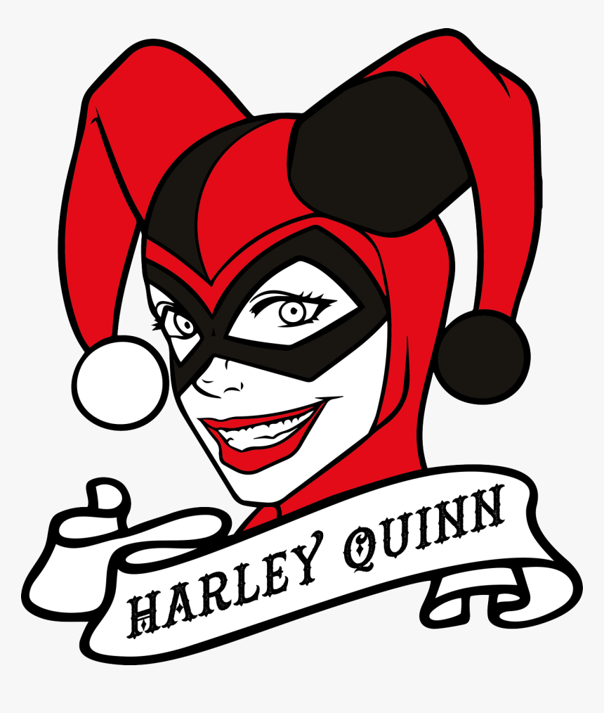 Detail Harley Quinn Clipart Nomer 9