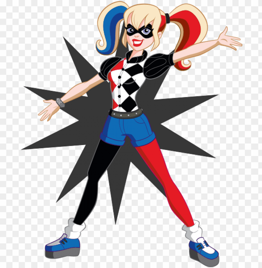 Detail Harley Quinn Clipart Black And White Nomer 51