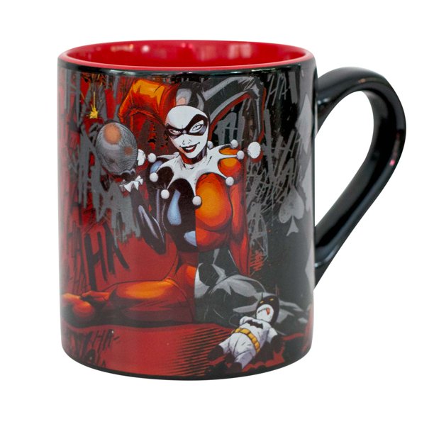 Detail Harley Quinn Coffee Mug Nomer 2