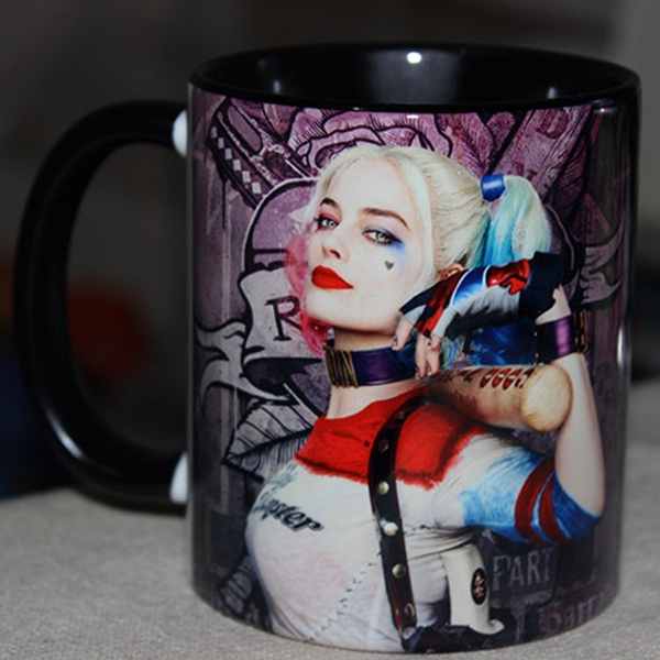 Detail Harley Quinn Coffee Mug Nomer 3