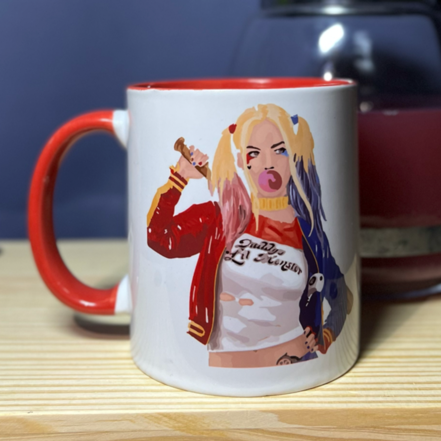 Detail Harley Quinn Coffee Mug Nomer 23