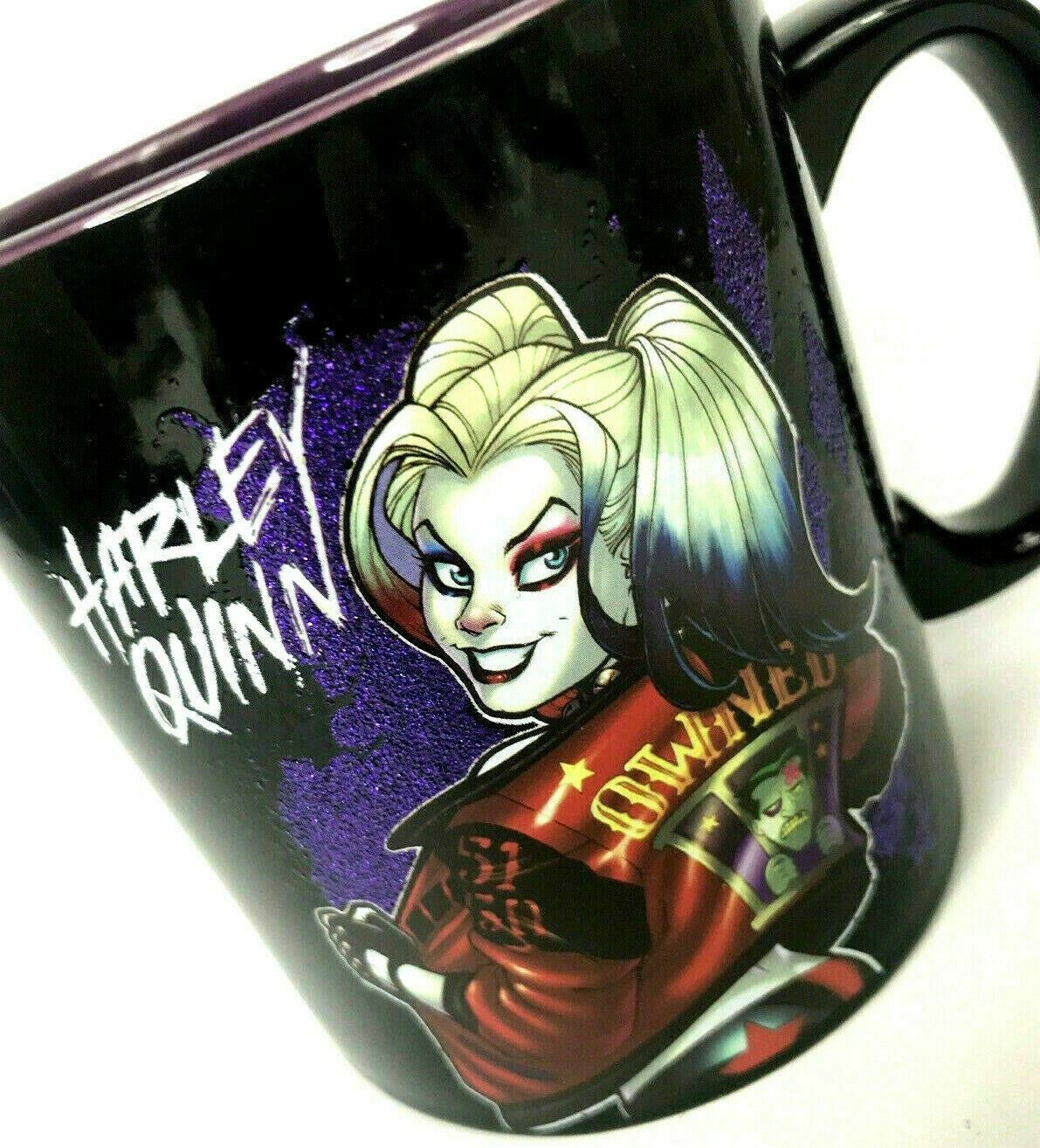Detail Harley Quinn Coffee Mug Nomer 4