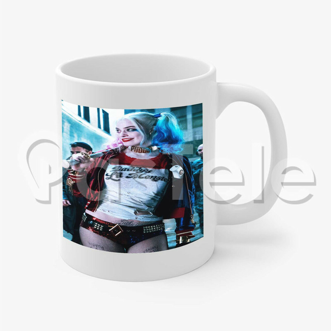 Detail Harley Quinn Coffee Mug Nomer 49