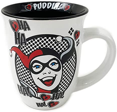 Detail Harley Quinn Coffee Mug Nomer 9