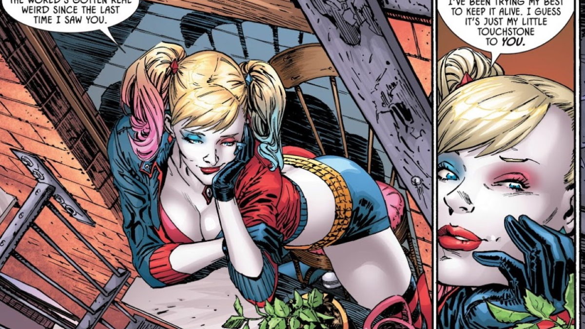 Detail Harley Quinn Comic Images Nomer 12