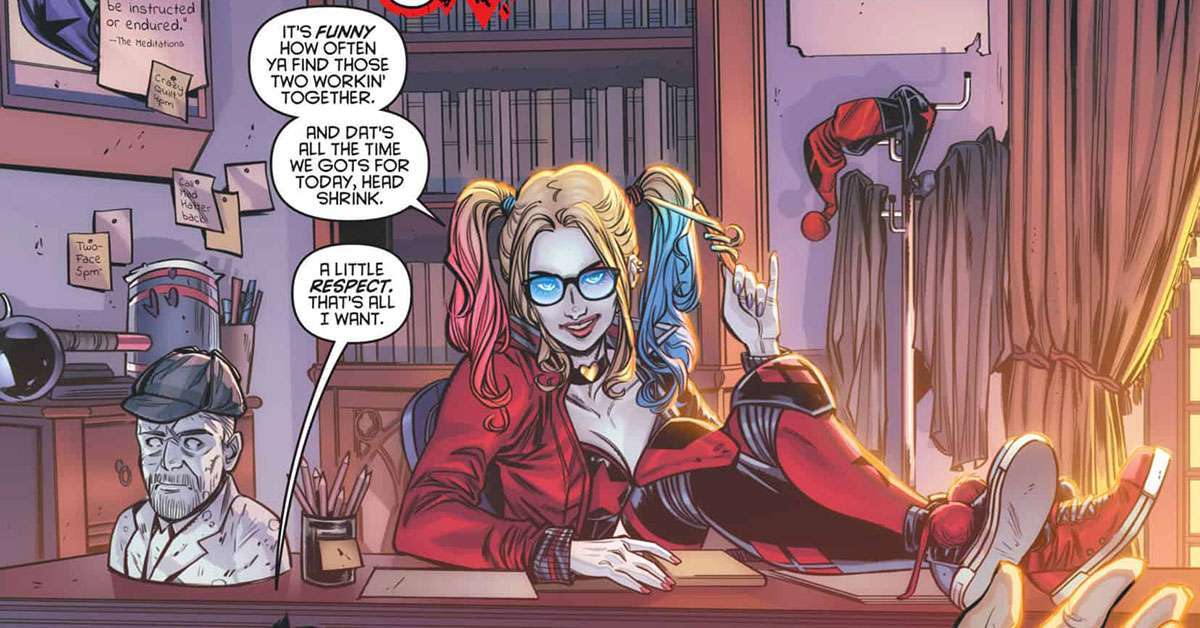 Detail Harley Quinn Comic Images Nomer 15