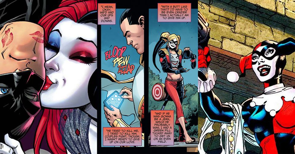 Detail Harley Quinn Comic Images Nomer 27