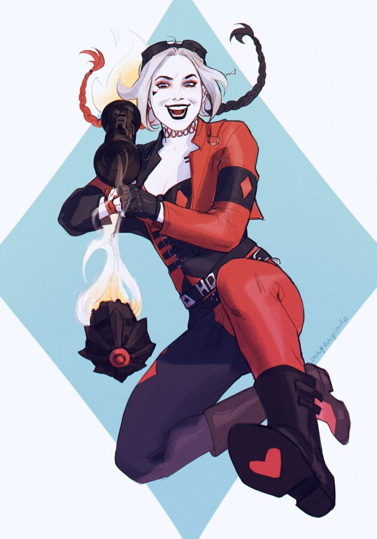 Detail Harley Quinn Comic Images Nomer 31