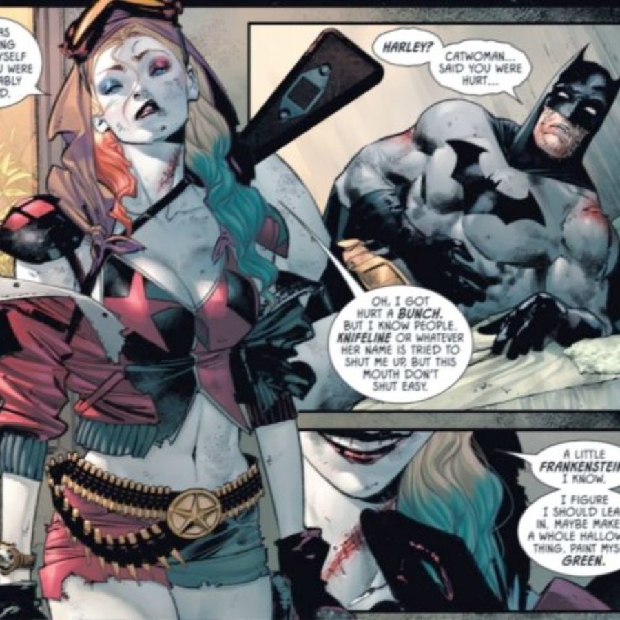 Detail Harley Quinn Comic Images Nomer 7