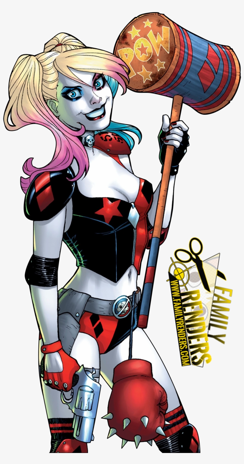 Detail Harley Quinn Comic Png Nomer 2