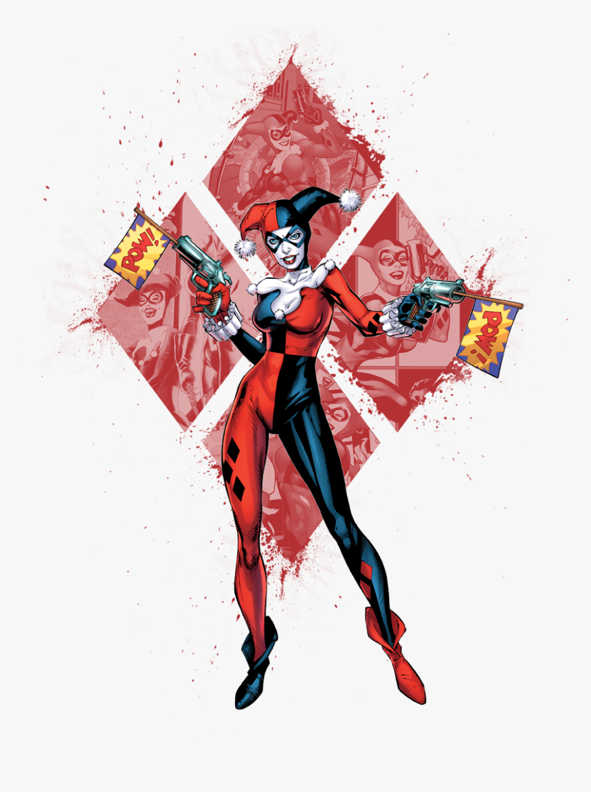 Detail Harley Quinn Comic Png Nomer 11