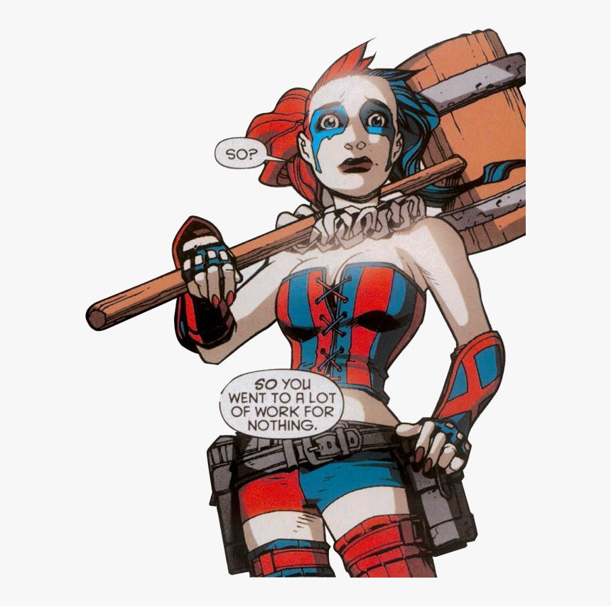 Detail Harley Quinn Comic Png Nomer 24