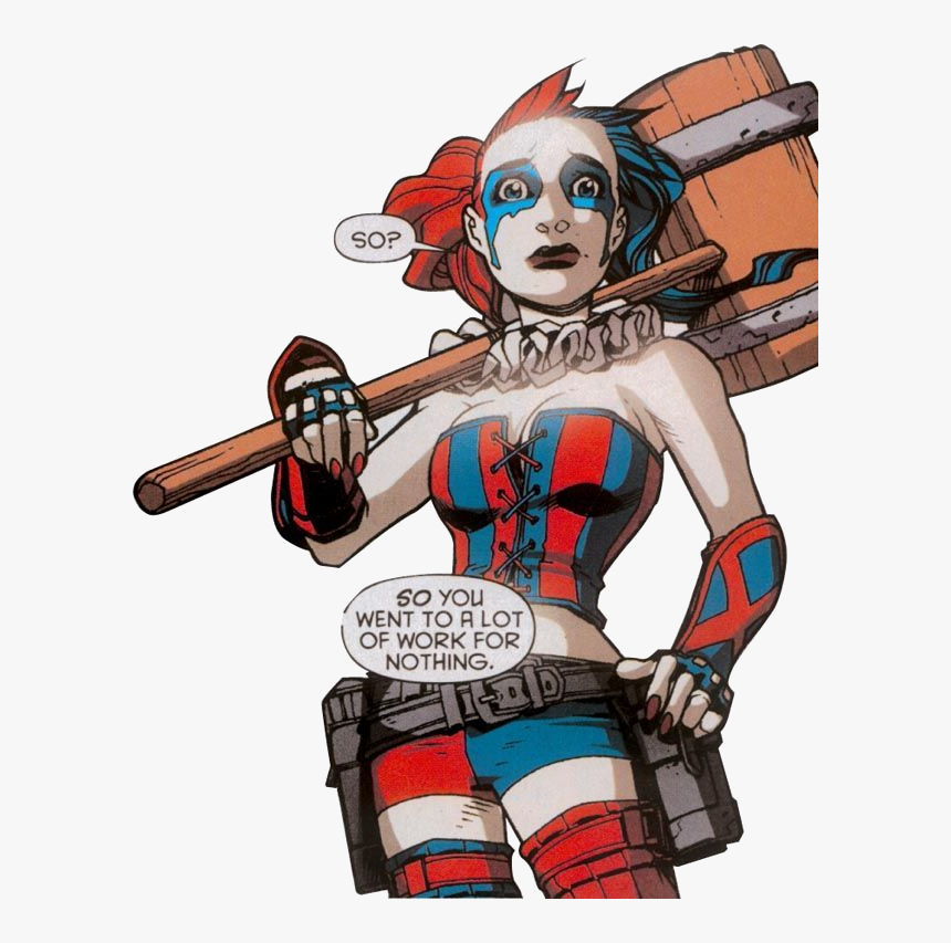 Detail Harley Quinn Comics Download Nomer 38