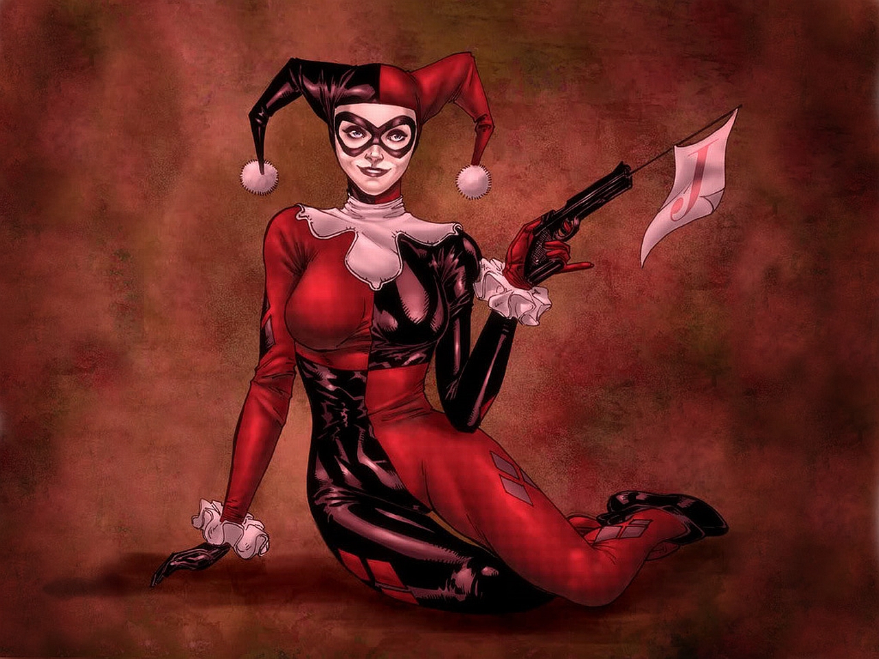 Detail Harley Quinn Comics Download Nomer 42