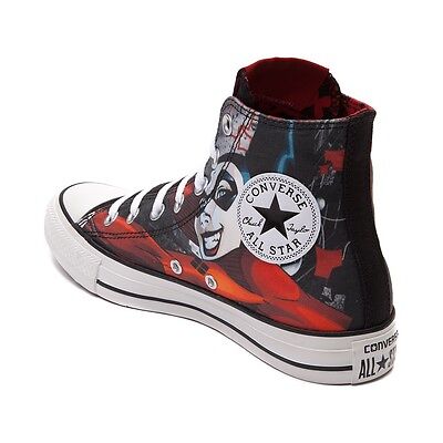 Detail Harley Quinn Converse Nomer 23