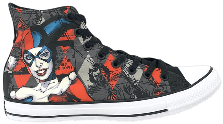 Detail Harley Quinn Converse Nomer 41