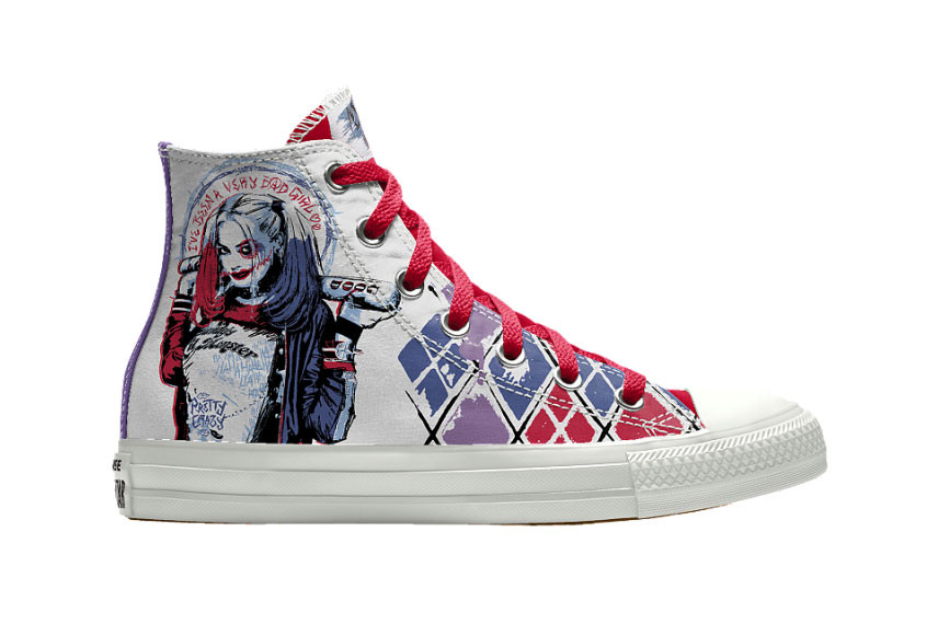 Detail Harley Quinn Converse Kids Nomer 16