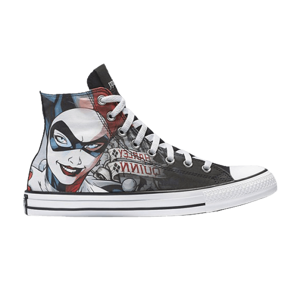 Detail Harley Quinn Converse Kids Nomer 18