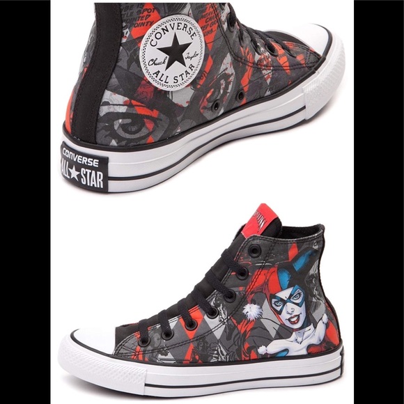 Detail Harley Quinn Converse Kids Nomer 25