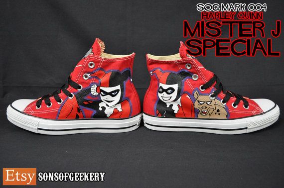 Detail Harley Quinn Converse Kids Nomer 39