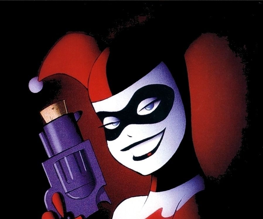 Detail Harley Quinn Cork Gun Nomer 13