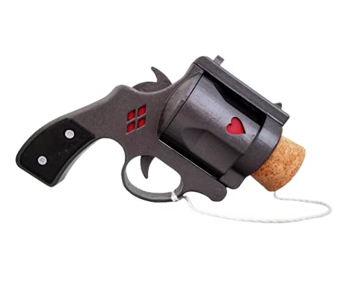 Detail Harley Quinn Cork Gun Nomer 3