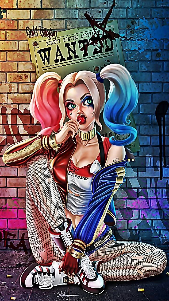 Detail Harley Quinn Cute Pictures Nomer 11