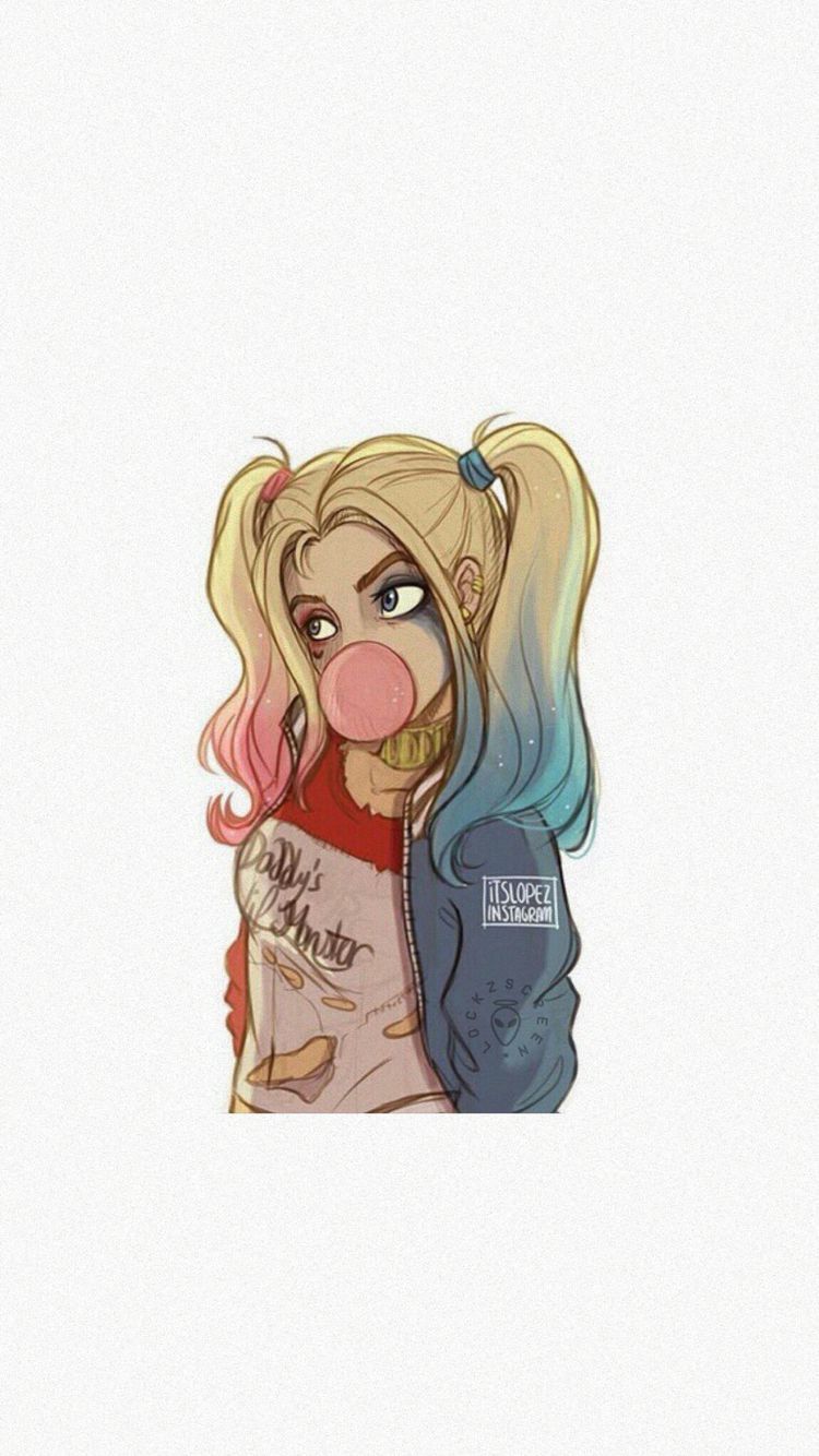 Detail Harley Quinn Cute Pictures Nomer 13