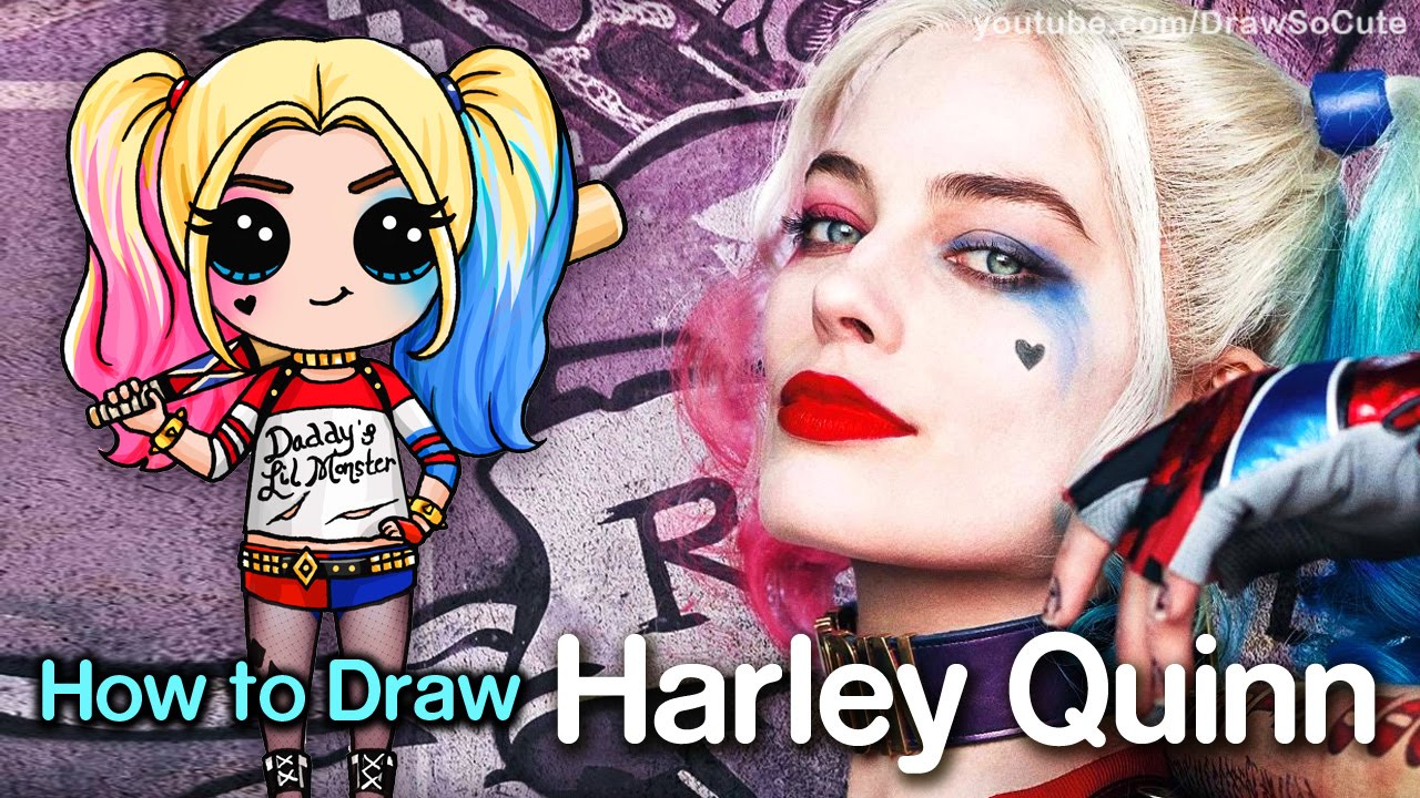 Detail Harley Quinn Cute Pictures Nomer 16
