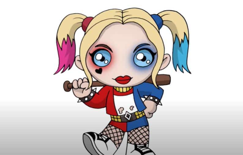 Detail Harley Quinn Cute Pictures Nomer 24